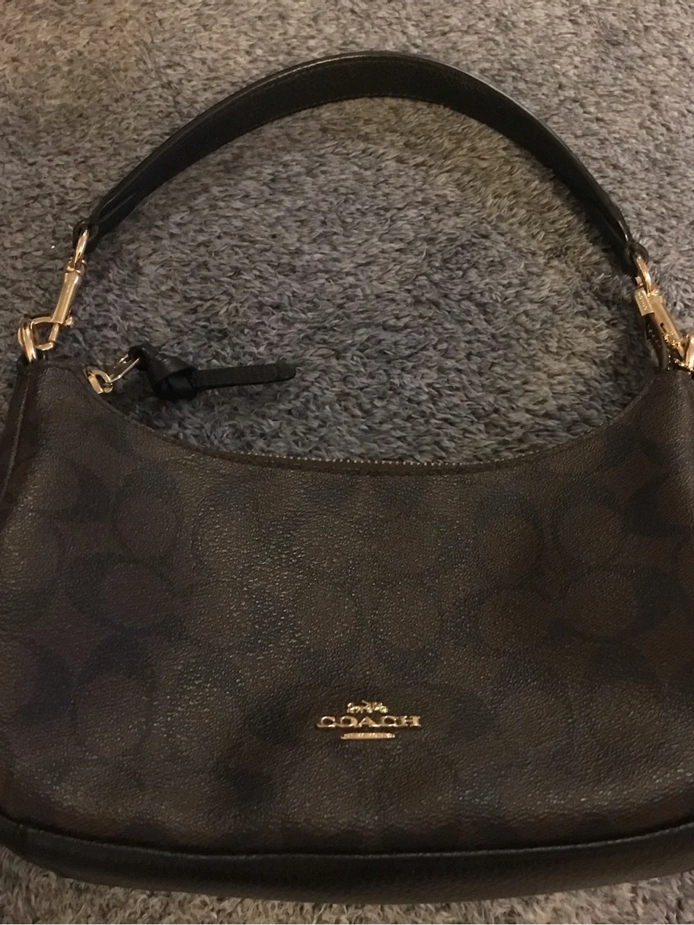 Coach Pennie Shoulder Bag 25 In Signature Canvas